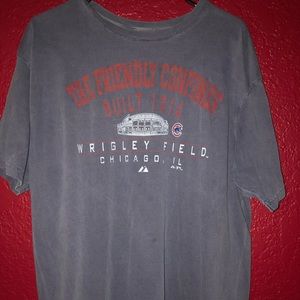 Dark Grey Chicago Tee